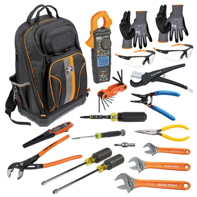 Klein Backpack Tool Kit Klein Backpack Tool Kit TruTech Tools