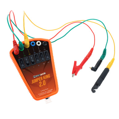 Supco TFXJK Jumper King 2.0 Fused Multi Jumper | TruTech Tools