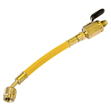 846YAJIRO・SHAMBHALA・ゴールドLサイズ JB CLV-A2L-6Y Yellow Ball Valve Hose 6