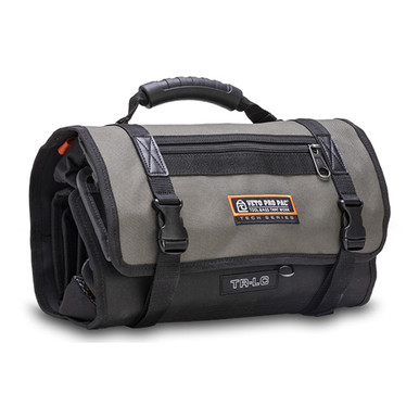 Veto Pro Pac TR1 Tool Roll - Compact Black Tool Pouch With