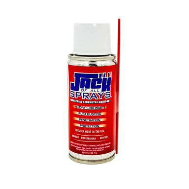 Ace Chem Pro Jack of All Sprays Industrial Strength Lubricant 2.5 oz,  4-in-1 Rustbuster, Lubricant, Penetrant, and Protectant