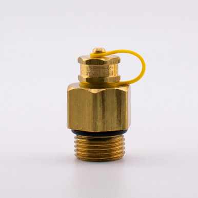 Pete's Plug #760 Brass Test Plug | HVAC Testing | TruTech Tools