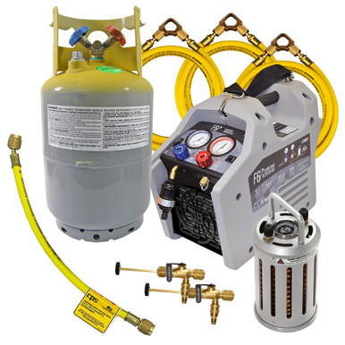 TruTech Tools Fast Recovery Kit with JB Industries F6-DP, Sub