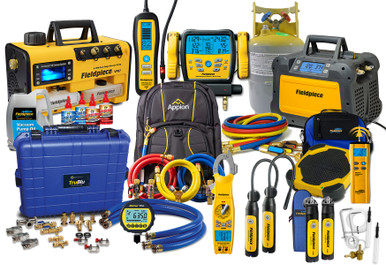 TruTech Tools Complete Vacuum, Recovery, and Commissioning Kit