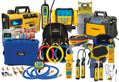 M110 ドレッサーセット ファニテック TruTech Tools Complete Vacuum, Recovery, and Commissioning Kit