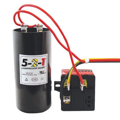 5-2-1 Compressor Hard Start Kit 1-3 Tons FCSRU1 - Indoor Comfort Supply