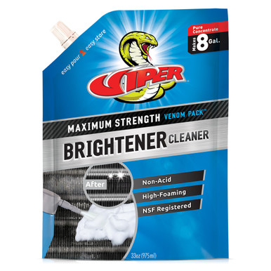 Viper Venom Pack Coil Cleaner & Brightener, Makes 8 Gallons