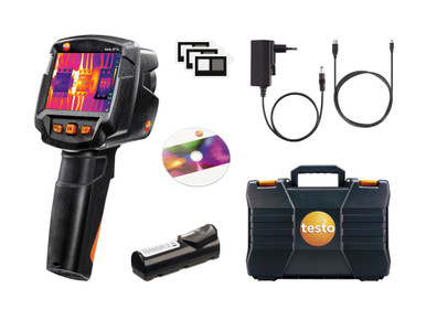 Testo 871s Thermal Imaging Camera 240 x 180 with SuperResolution