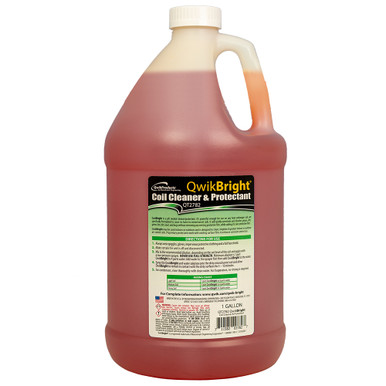 QwikProducts QT2782 QwikBright Coil Cleaner and Protectant