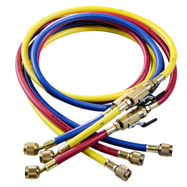 JB Industries CCLBV-60 KOBRA Gasket Seal Refrigerant Ball Valve Hose