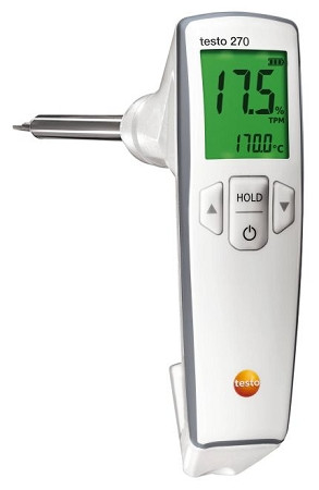【未使用品】testo 270 デジタル食用油テスター Testo 270 Cooking Oil Tester 1