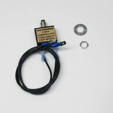ESP Lil Popper Manual Reset Circuit Breaker - 3 Amp