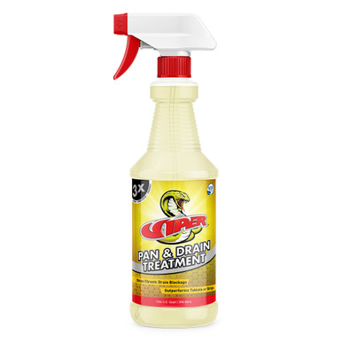 Viper RT800S Pan & Drain Treatment 1 Quart Spray Bottle