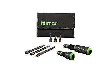 Hilmor 1937911 Fast Connect Magnetic Nut Driver Set