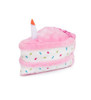 Birthday Cake Pet Dog Toy - Pink