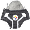 NFL Pittsburg Steelers Licensed Dog Puffer Vest Coat - S - 3X