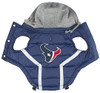 NFL Houston Texans Licensed Dog Puffer Vest Coat - S - 3X