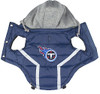NFL Tennessee Titans Licensed Dog Puffer Vest Coat - S - 3X