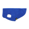 Gold Paw Stretch Fleece - Cobalt Blue