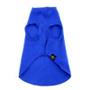 Gold Paw Stretch Fleece - Cobalt Blue