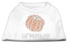 Lil' Punkin' Rhinestone Shirts - White