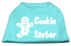 Cookie Taster Screen Print Shirts - Aqua