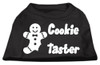 Cookie Taster Screen Print Shirts - Black