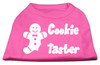 Cookie Taster Screen Print Shirts - Bright Pink