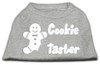 Cookie Taster Screen Print Shirts - Grey