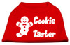 Cookie Taster Screen Print Shirts - Red