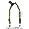 Michigan Wolverines Nylon 2-Way Coupler