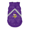 Minnesota Vikings Pet Puffer Vest - Teacup