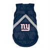New York Giants Pet Puffer Vest - Teacup