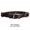 San Antonio Spurs Pet Nylon Collar - Small