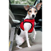 Worthy Dog Step-in Sidekick Dog Harness - Red Plaid