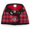 Worthy Dog Step-in Sidekick Dog Harness - Buffalo Plaid