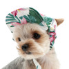 Tropical Island Pet Dog Visor / Hat