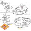 Worthy Dog Collar Flower Install guide