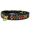 Confetti Dog Collar - Black