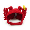 Dogo Pet Red Crab Pet Dog Hat