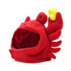 Dogo Pet Red Crab Pet Dog Hat