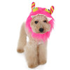 Dogo Pet Pink Furry Monster Pet Dog Hat