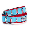 Worthy Dog Lighthouses Pet Dog Collar and Optional Lead