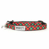 Worthy Dog Holiday Check Pet Dog and Cat Collar and Optional Lead