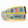 Worthy Dog Easter Eggs Pet Dog and Cat Collar and Optional Lead