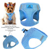 American River Ultra Choke Free Dog Harness - Light Blue