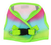 American River Ombre Collection Dog Harness - Rainbow