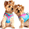 American River Ombre Collection Dog Harness - Sugar Plum