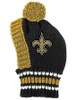 NFL New Orleans Saints Dog Knit Ski Hat