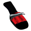 Muttluks Fleece Lined Pet Dog Boots in Red